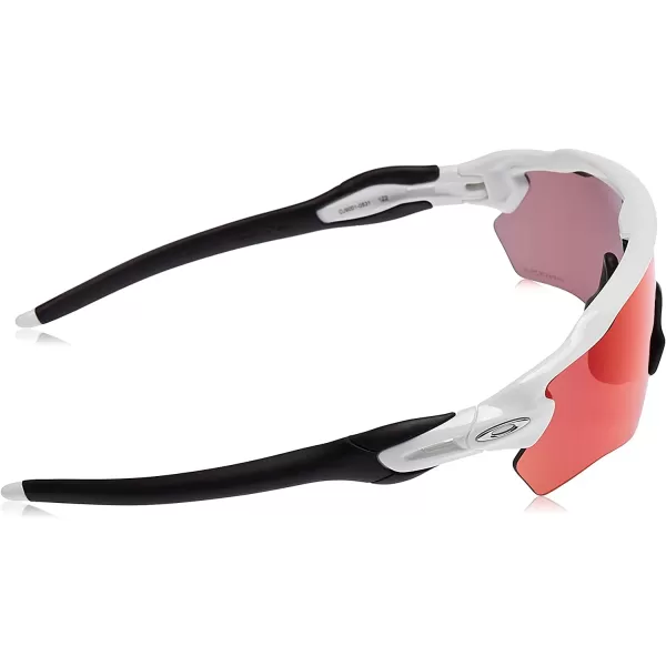imageOakley Kids Oj9001 Radar Ev Xs Path Rectangular SunglassesPolished WhitePrizm Field