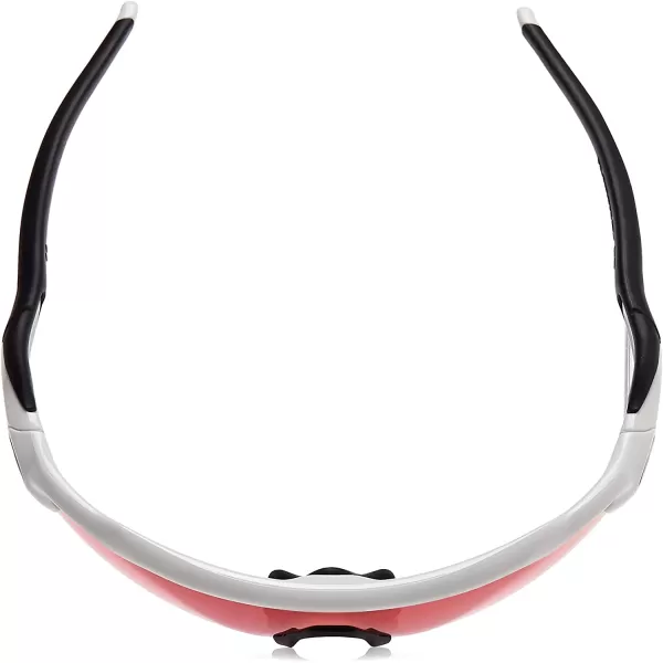imageOakley Kids Oj9001 Radar Ev Xs Path Rectangular SunglassesPolished WhitePrizm Field