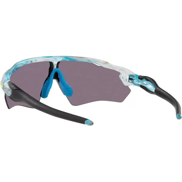 imageOakley Kids Oj9001 Radar Ev Xs Path Rectangular SunglassesSanctuary SwirlPrizm Grey