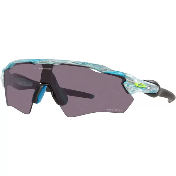 imageOakley Kids Oj9001 Radar Ev Xs Path Rectangular SunglassesSanctuary SwirlPrizm Grey