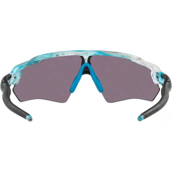 imageOakley Kids Oj9001 Radar Ev Xs Path Rectangular SunglassesSanctuary SwirlPrizm Grey