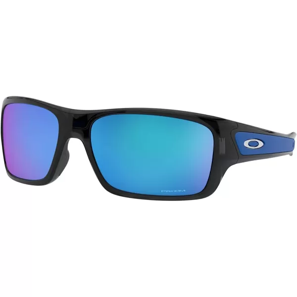 imageOakley Kids Oj9003 Turbine Xs Rectangular SunglassesBlack InkPrizm Sapphire