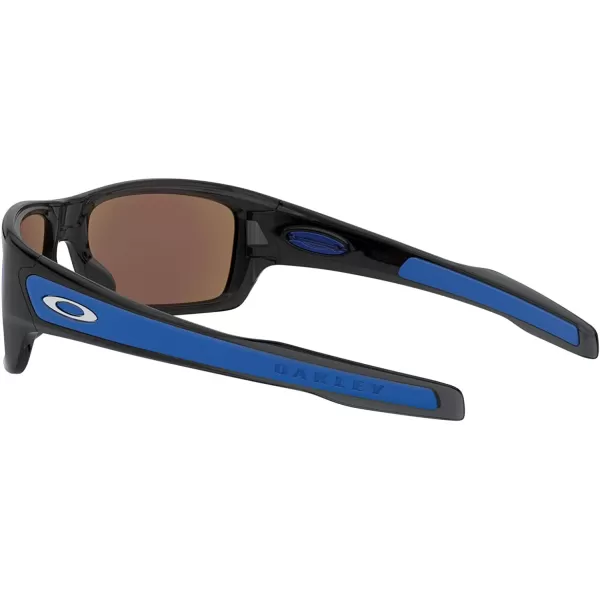 imageOakley Kids Oj9003 Turbine Xs Rectangular SunglassesBlack InkPrizm Sapphire