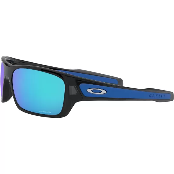imageOakley Kids Oj9003 Turbine Xs Rectangular SunglassesBlack InkPrizm Sapphire