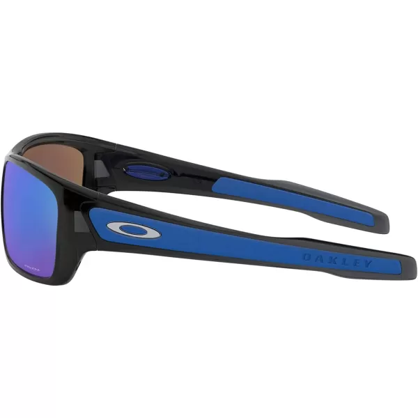 imageOakley Kids Oj9003 Turbine Xs Rectangular SunglassesBlack InkPrizm Sapphire