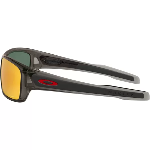 imageOakley Kids Oj9003 Turbine Xs Rectangular SunglassesGrey SmokePrizm Ruby