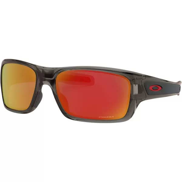 imageOakley Kids Oj9003 Turbine Xs Rectangular SunglassesGrey SmokePrizm Ruby
