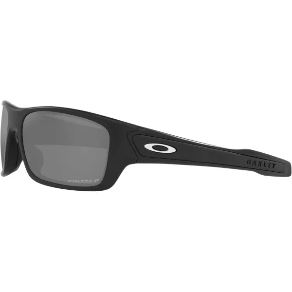 imageOakley Kids Oj9003 Turbine Xs Rectangular SunglassesMatte BlackPrizm Black Polarized