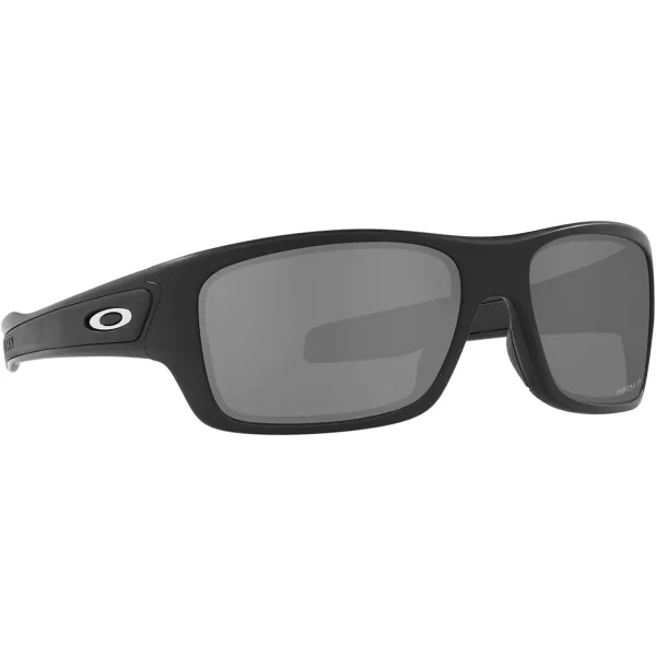 imageOakley Kids Oj9003 Turbine Xs Rectangular SunglassesMatte BlackPrizm Black Polarized