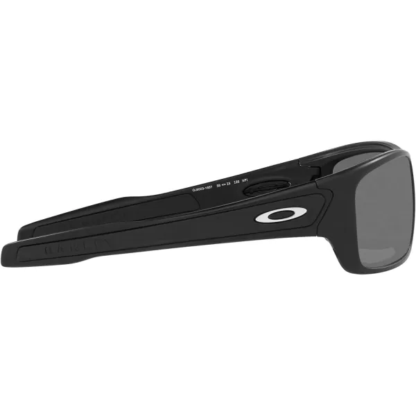 imageOakley Kids Oj9003 Turbine Xs Rectangular SunglassesMatte BlackPrizm Black Polarized