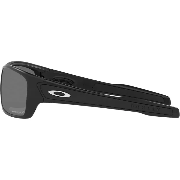 imageOakley Kids Oj9003 Turbine Xs Rectangular SunglassesMatte BlackPrizm Black Polarized