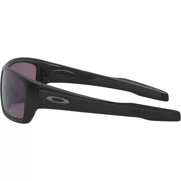 imageOakley Kids Oj9003 Turbine Xs Rectangular SunglassesMatte BlackPrizm Grey