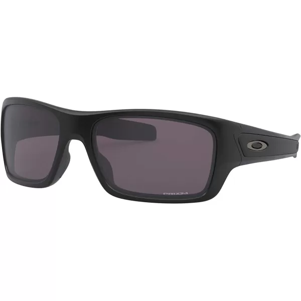 imageOakley Kids Oj9003 Turbine Xs Rectangular SunglassesMatte BlackPrizm Grey