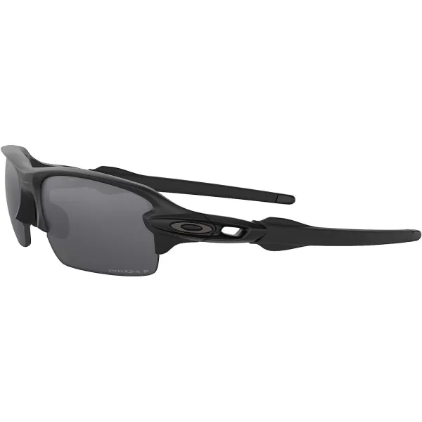imageOakley Kids Oj9005 Flak Xs Rectangular SunglassesMatte BlackPrizm Black Polarized