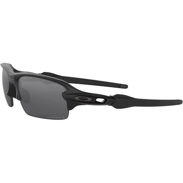 imageOakley Kids Oj9005 Flak Xs Rectangular SunglassesMatte BlackPrizm Black Polarized