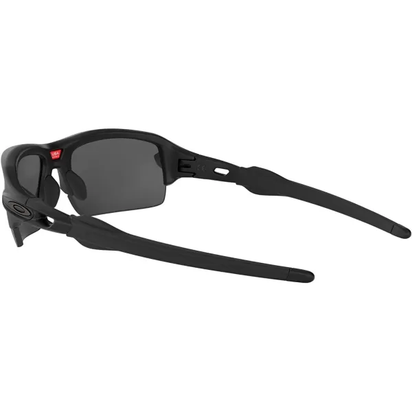 imageOakley Kids Oj9005 Flak Xs Rectangular SunglassesMatte BlackPrizm Black Polarized