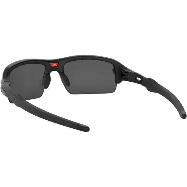 imageOakley Kids Oj9005 Flak Xs Rectangular SunglassesMatte BlackPrizm Black Polarized