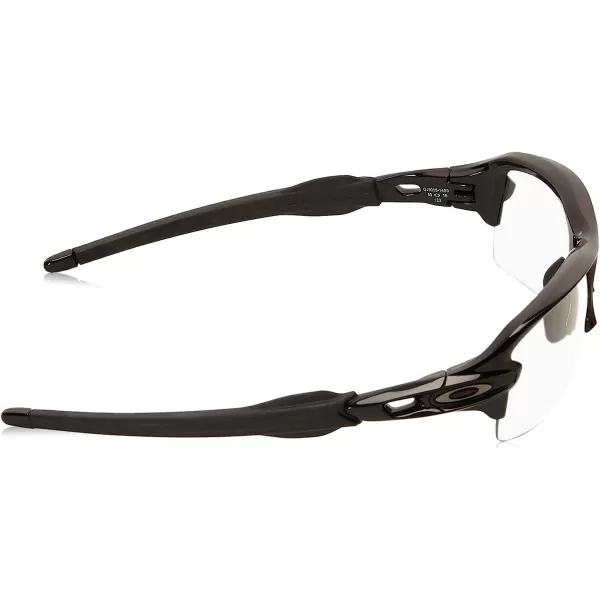 imageOakley Kids Oj9005 Flak Xs Rectangular SunglassesPolished BlackClear