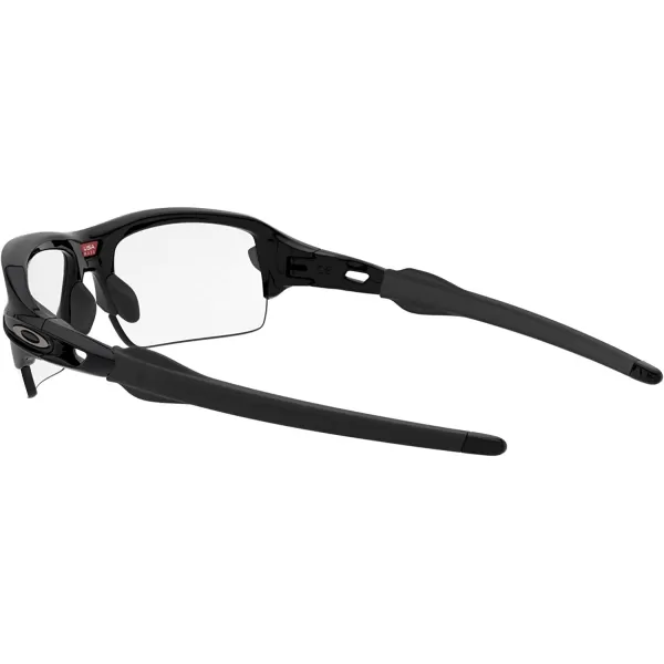 imageOakley Kids Oj9005 Flak Xs Rectangular SunglassesPolished BlackClear