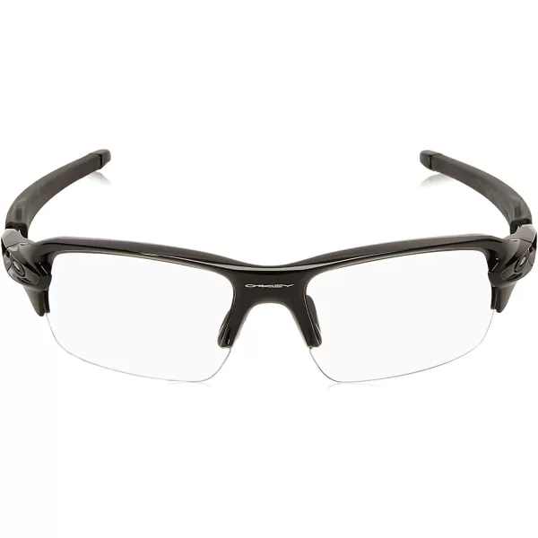 imageOakley Kids Oj9005 Flak Xs Rectangular SunglassesPolished BlackClear