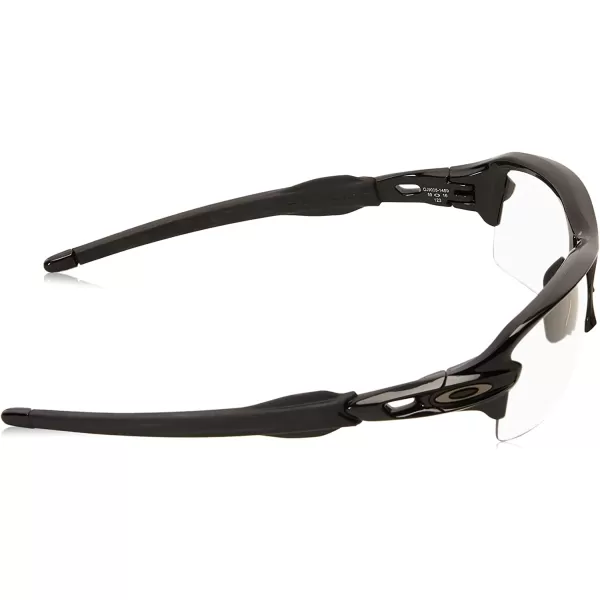 imageOakley Kids Oj9005 Flak Xs Rectangular SunglassesPolished BlackClear