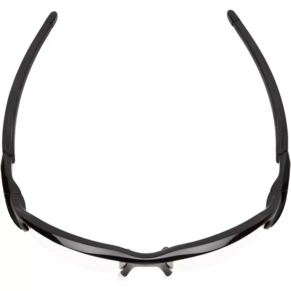 imageOakley Kids Oj9005 Flak Xs Rectangular SunglassesPolished BlackClear