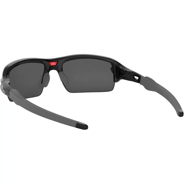 imageOakley Kids Oj9005 Flak Xs Rectangular SunglassesPolished BlackPrizm Black