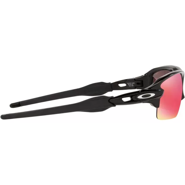 imageOakley Kids Oj9005 Flak Xs Rectangular SunglassesPolished BlackPrizm Field