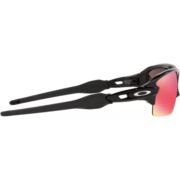 imageOakley Kids Oj9005 Flak Xs Rectangular SunglassesPolished BlackPrizm Field
