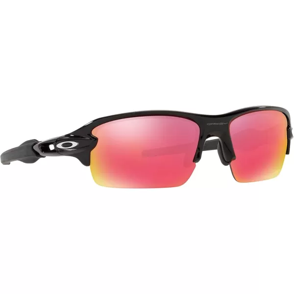 imageOakley Kids Oj9005 Flak Xs Rectangular SunglassesPolished BlackPrizm Field