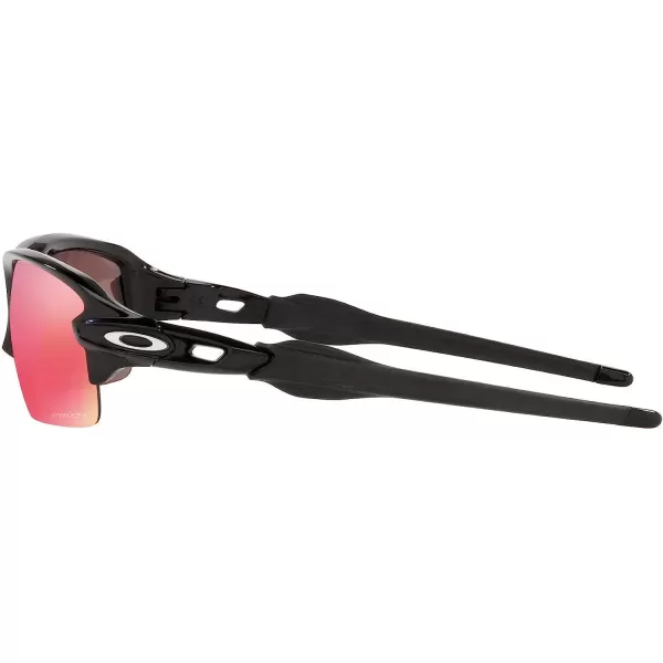 imageOakley Kids Oj9005 Flak Xs Rectangular SunglassesPolished BlackPrizm Field