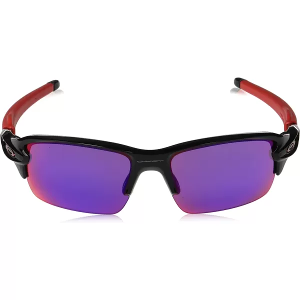 imageOakley Kids Oj9005 Flak Xs Rectangular SunglassesPolished BlackPrizm Road