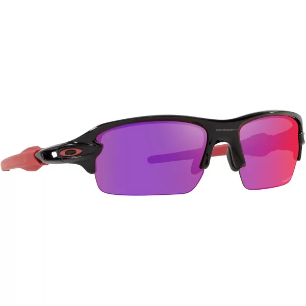 imageOakley Kids Oj9005 Flak Xs Rectangular SunglassesPolished BlackPrizm Road