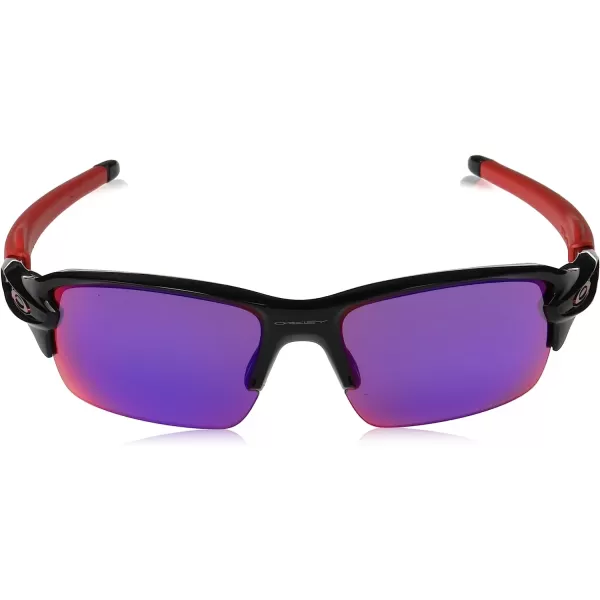 imageOakley Kids Oj9005 Flak Xs Rectangular SunglassesPolished BlackPrizm Road