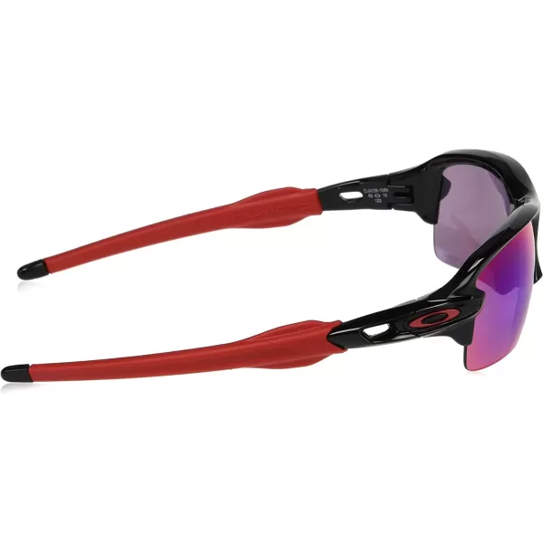 imageOakley Kids Oj9005 Flak Xs Rectangular SunglassesPolished BlackPrizm Road