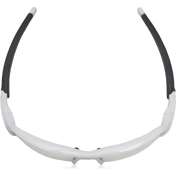 imageOakley Kids Oj9005 Flak Xs Rectangular SunglassesPolished WhiteClear