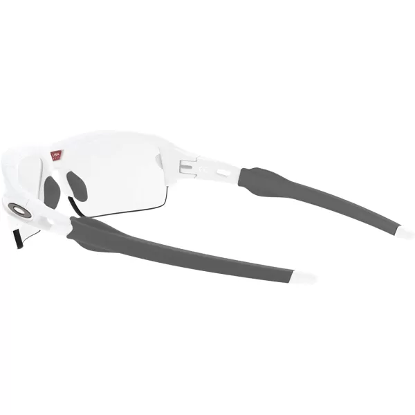 imageOakley Kids Oj9005 Flak Xs Rectangular SunglassesPolished WhiteClear