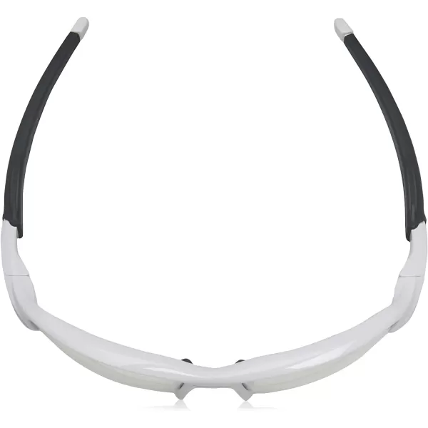 imageOakley Kids Oj9005 Flak Xs Rectangular SunglassesPolished WhiteClear