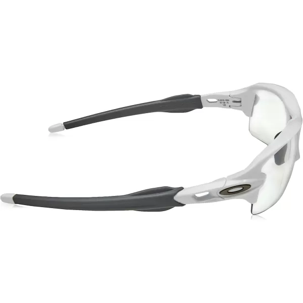 imageOakley Kids Oj9005 Flak Xs Rectangular SunglassesPolished WhiteClear