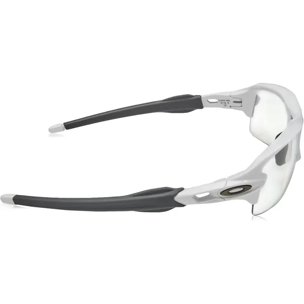 imageOakley Kids Oj9005 Flak Xs Rectangular SunglassesPolished WhiteClear