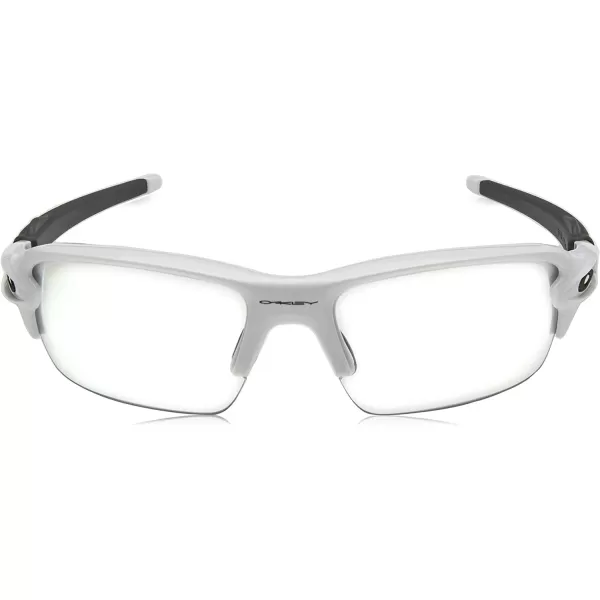 imageOakley Kids Oj9005 Flak Xs Rectangular SunglassesPolished WhiteClear