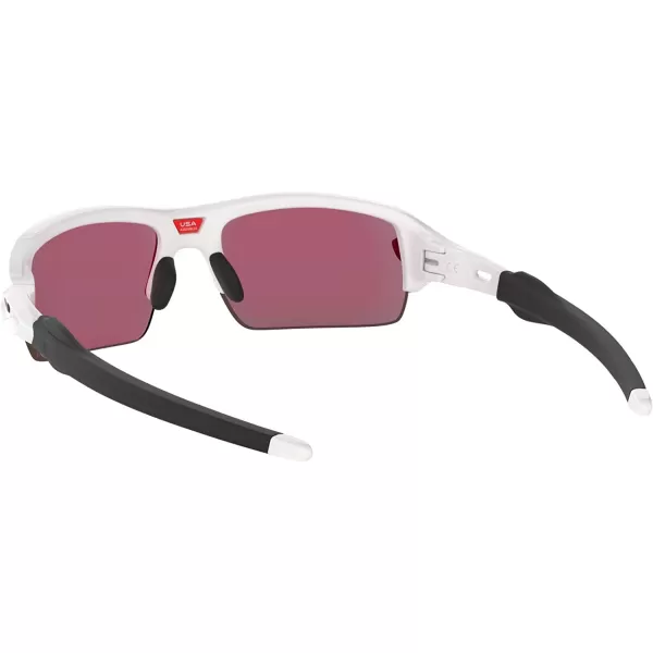 imageOakley Kids Oj9005 Flak Xs Rectangular SunglassesPolished WhitePrizm Field