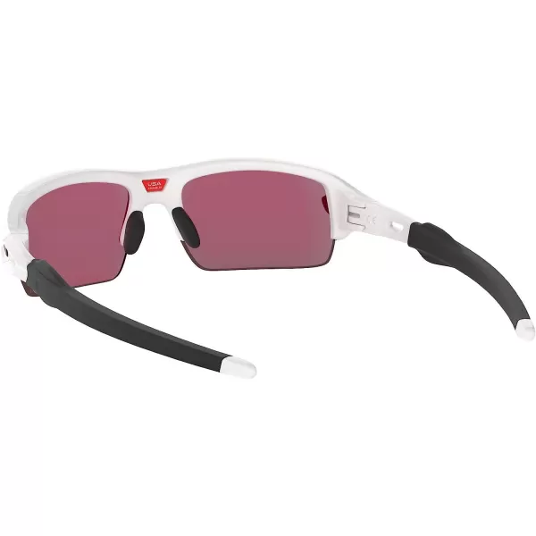 imageOakley Kids Oj9005 Flak Xs Rectangular SunglassesPolished WhitePrizm Field