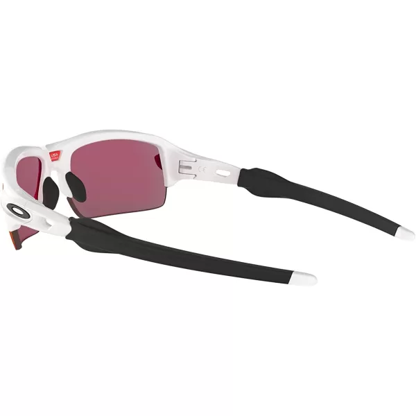 imageOakley Kids Oj9005 Flak Xs Rectangular SunglassesPolished WhitePrizm Field