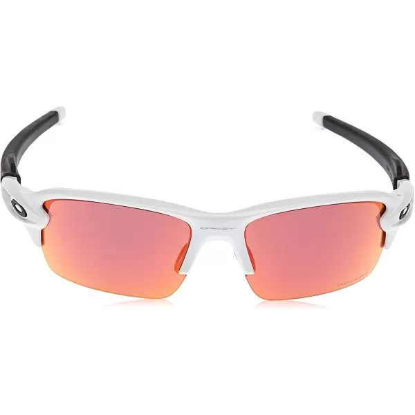 imageOakley Kids Oj9005 Flak Xs Rectangular SunglassesPolished WhitePrizm Field