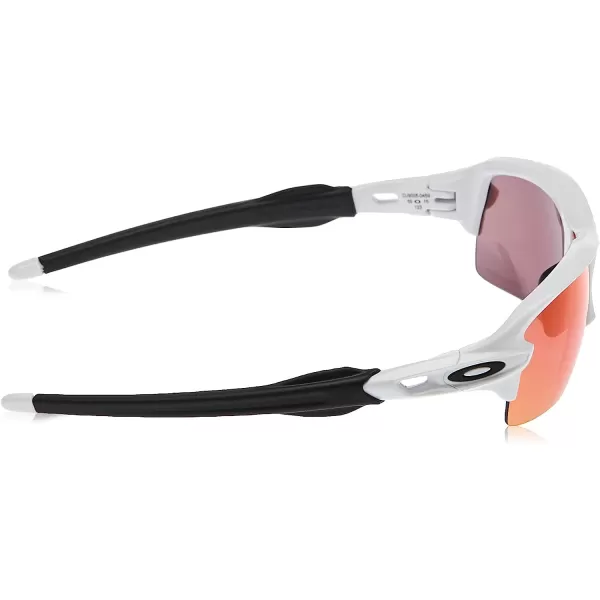 imageOakley Kids Oj9005 Flak Xs Rectangular SunglassesPolished WhitePrizm Field