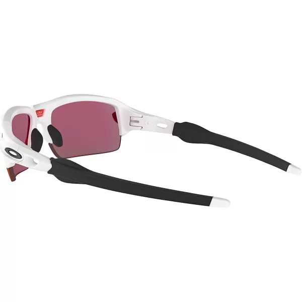 imageOakley Kids Oj9005 Flak Xs Rectangular SunglassesPolished WhitePrizm Field