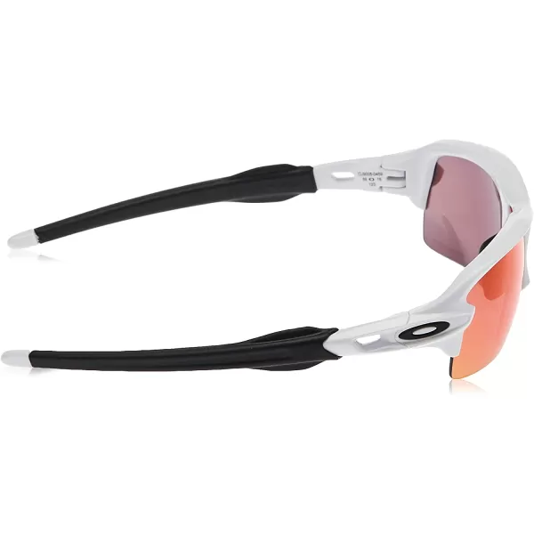 imageOakley Kids Oj9005 Flak Xs Rectangular SunglassesPolished WhitePrizm Field