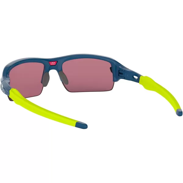 imageOakley Kids Oj9005 Flak Xs Rectangular SunglassesPoseidonPrizm Road