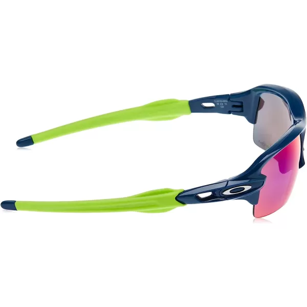 imageOakley Kids Oj9005 Flak Xs Rectangular SunglassesPoseidonPrizm Road